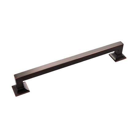 Hickory Hardware Pull 8-13/16 Inch (224mm) Center to Center P3026-OBH